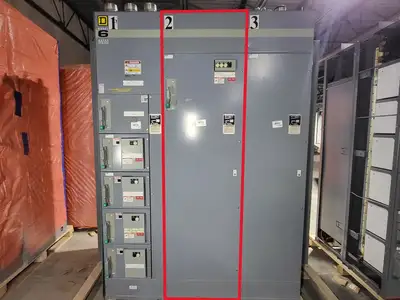 USED SQUARE D MODEL 6