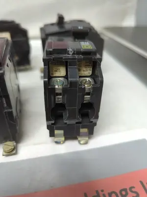 USED SQUARE D QOB260