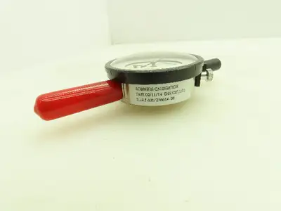 Ames 121 Shockless Inspection Gauge Dial Indicator 1/2" Stroke Measures to .01"