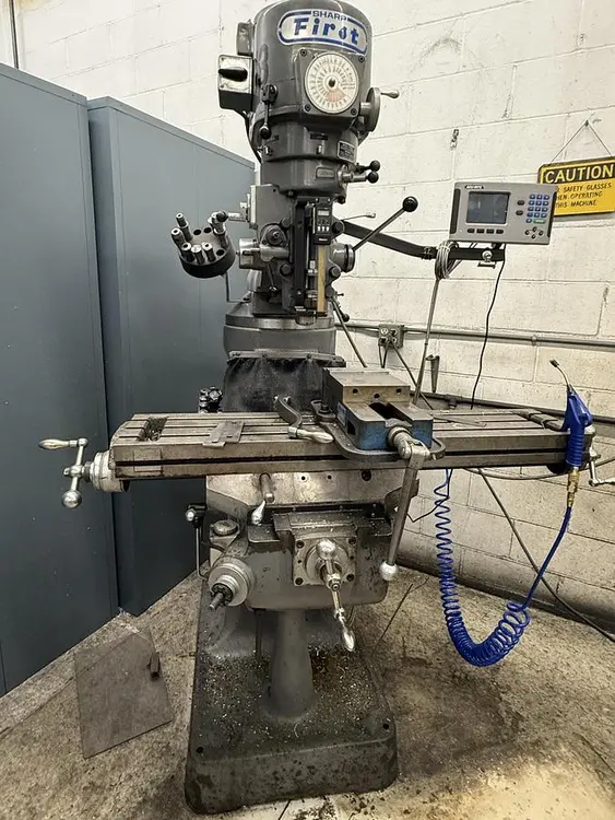 Used SHARP LMV Vertical Mills Minnesota US | Source Machinery Sales #1495045