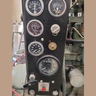 John Deere Diesel Engine and Allison Automatic Transmission