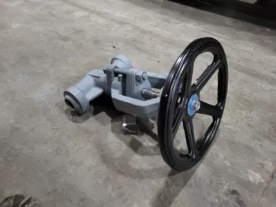 2" Class 1500 Globe Valve B16.34