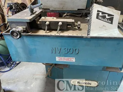 USED WADKIN NV300 PROFILE GRINDER