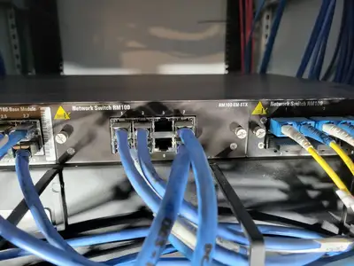 Control Data System w/ UPS