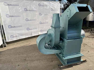 30kw M/S Christy Turner Miracle Mill Model 3 Swing Hammer Mill