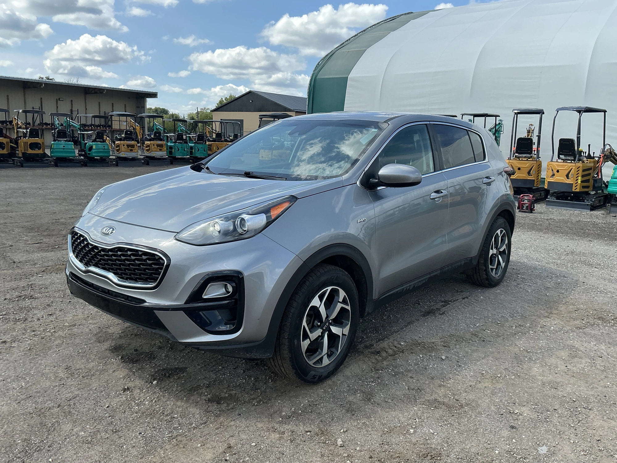 Used 2022 KIA SPORTAGE SUVs Michigan US | Miedema Asset Management Group #1425144