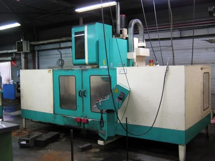 Used DAHLIH MCV 1500 CNC X:1500 - Y:630 - Z:700MM Vertical Machining Centers BE | Apt International N.V #361913
