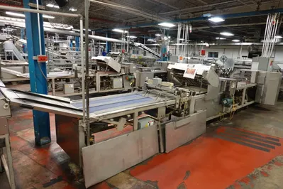 Used UBE 90AL Baggers California US | BakeryEquipment.com #1555991
