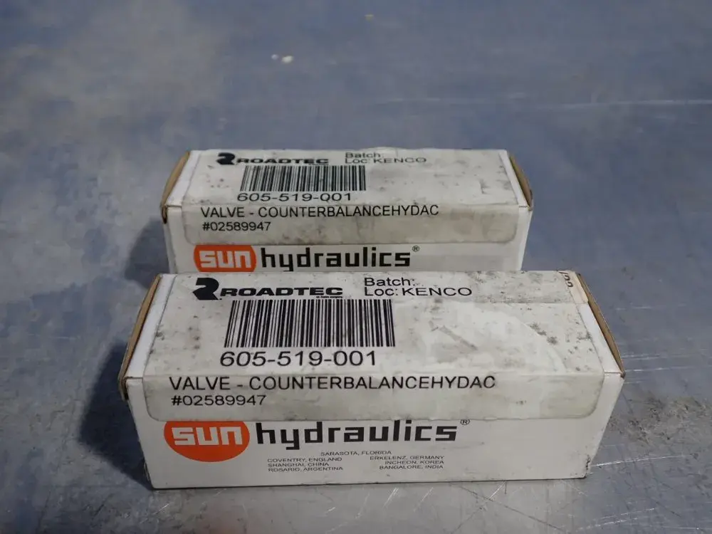 New | in-Stock SUN HYDRAULICS CBCALHV Pumps Ohio US | HGR 24 #820965