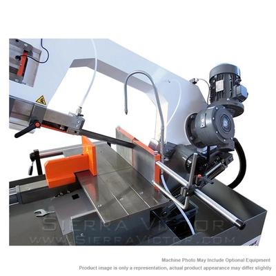 HE&M 450 BSA Horizontal Bandsaws Semi Auto | Sierra Victor Industries (6)