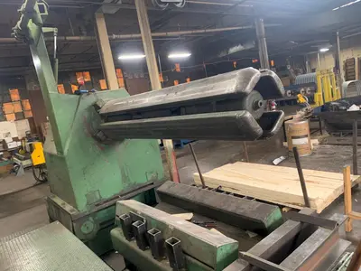 20,000# X 74" X .125" MINSTER Servo Feedline
