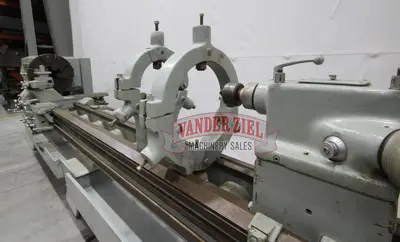 LeBlond 32” x 144” Regal 24” Hollow Spindle Lathe with 3” Raise Head