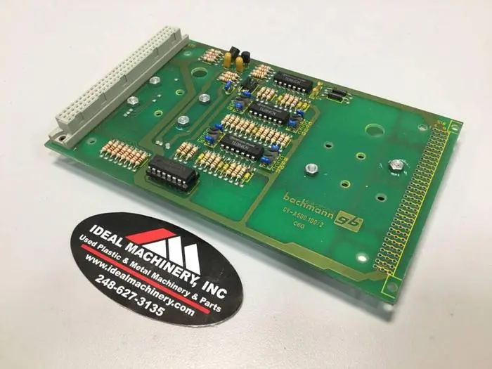 Used BACHMANN CVA500100/2 Circuit Boards Michigan US | Ideal Machinery #570718