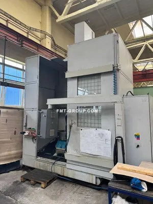 Used 2001 TOS HULÍN SKIQ 8 Vertical Boring Mills (incld VTL) SK | F.M.T. Group s.r.o. #1246059