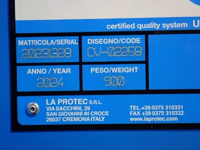 USED 2024 LAPROTEC CV02258