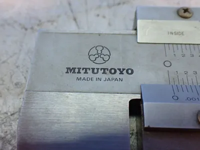 Used MITUTOYO _UNKNOWN_ Vernier Calipers Ohio US | HGR 24 #1249340