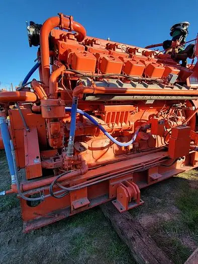 Used WAUKESHA L6670DSIU Diesel Generators | Compression Source #416450