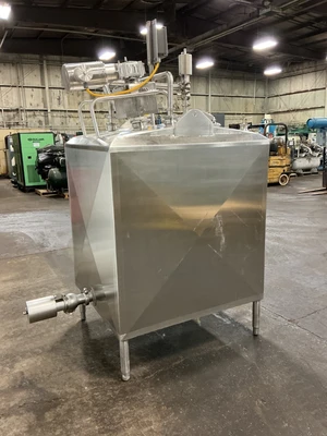 Used FELDMEIER 300 Gallon Stainless Steel Tanks Ohio US | Equipment Recovery Corp. #1331387