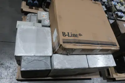 4 PALLETS OF ASSORTED ELETRICAL