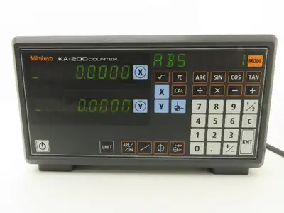 Mitutoyo KA-212 Digital Counter 2-Axis Display for Profile Projector 174-183