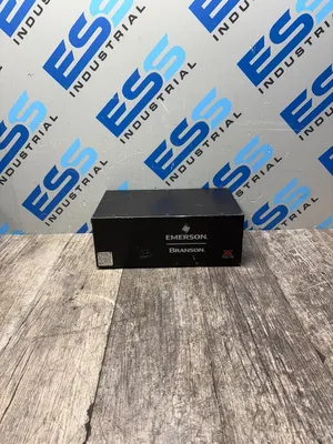 EMERSON BRANSON 1.50DCXv30VRT Electrical/PLC/Automation | ESS Industrial Equipment Sales (1)