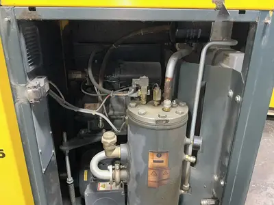 Used 2013 KAESER AS 25 Rotary Screw & Sliding Vane Air Compressors Ohio US | HGR 24 #1517962