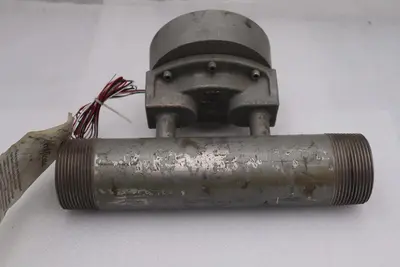 Erdco Armor-Flo Model 3464-10T6 Flow Meter Water 200PSIG 0 to 20 GPM x10 #2565