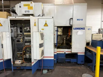 1999 LORENZ LFS 282 Gear Shapers | Machine Tool Builders, Inc. (2)