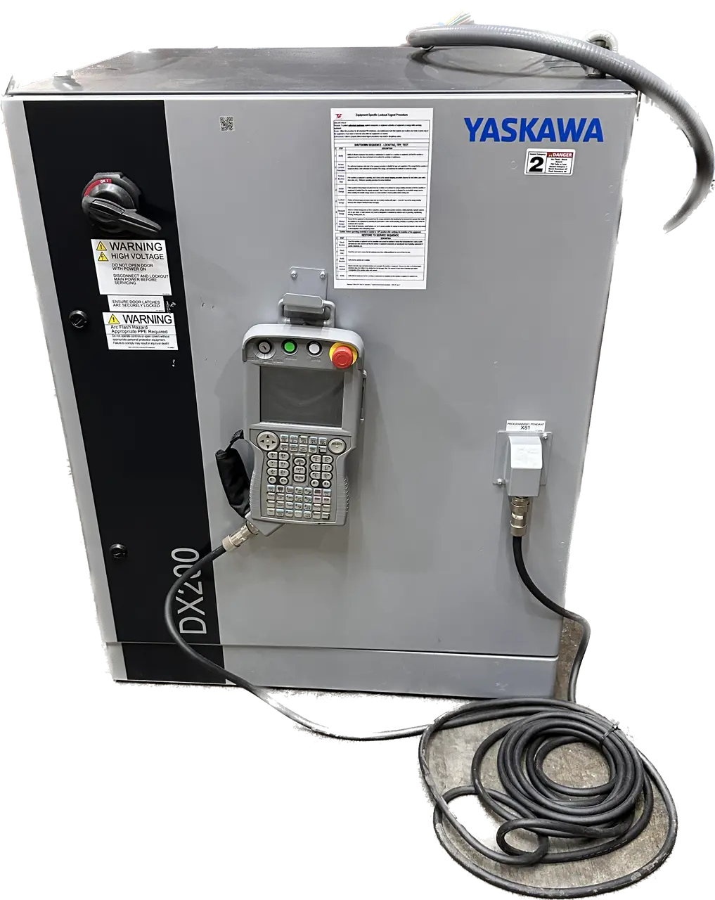 USED YASKAWA DX200