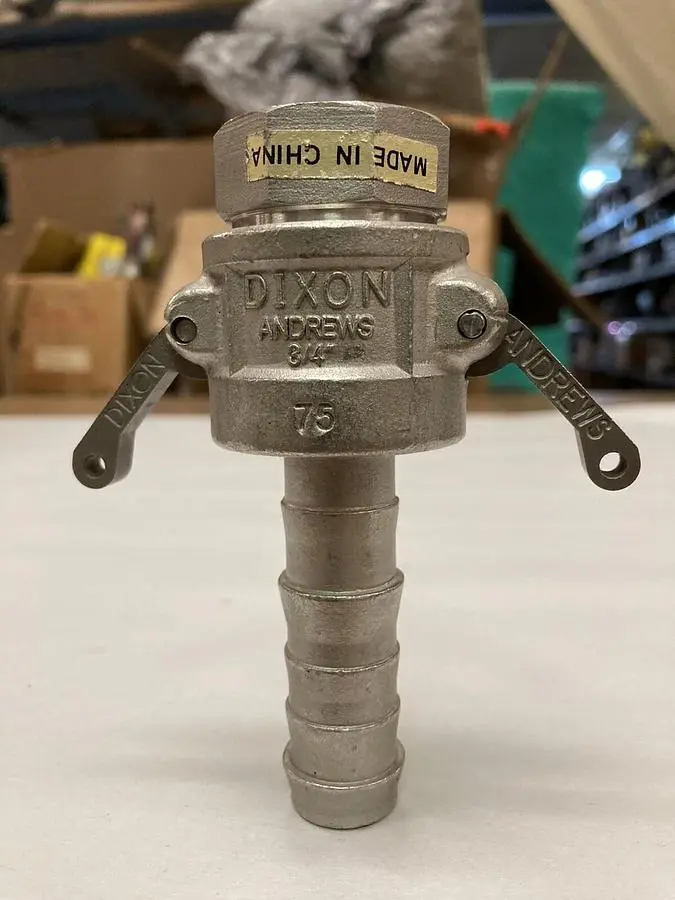 New | in-Stock DIXON VALVE & COUPLING A-75 Conveyor Parts | Surplus Asset Holdings #1217425