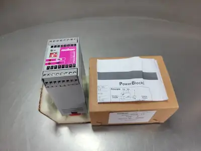 Used MOBAC MOBAC POWERBLOCK2 24VAC PLC Power Supplies South Carolina US | Palmetto Automation #1158693