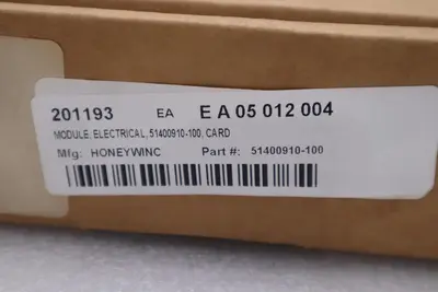 NEW IN BOX HONEYWELL 51400910-100 EMEM CIRCUIT BOARD STOCK G178