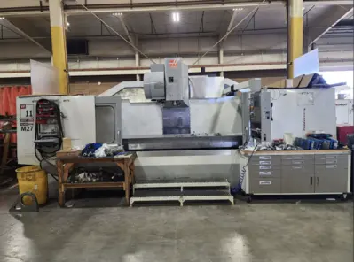 2005 HAAS VF-11 Vertical Machining Centers | Liberty Machine Works LLC (1)