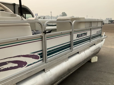 Used 2000 TRITON PONTOON Boats (Misc) Michigan US | Miedema Asset Management Group #1313178