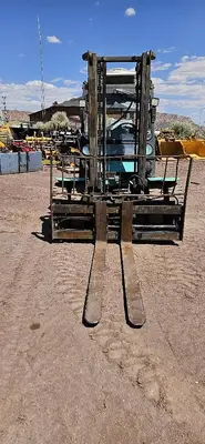 Used 2006 MITSUBISHI FG40K1 Liquid Propane Forklifts Utah US | CSS Equipment Sales #1347288