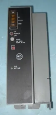Used ALLEN-BRADLEY 1771-P7B PLC Power Supplies Texas US | Bamko Surplus Process Equipment #934544