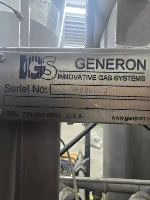 Used 2008 INNOVATIVE GAS SYSTEMS _UNKNOWN_ Nitrogen Generators Minnesota US | Source Machinery Sales #1230391