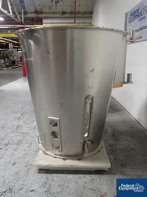 USED Glatt Glatt Top Spray Insert and 39" bowl