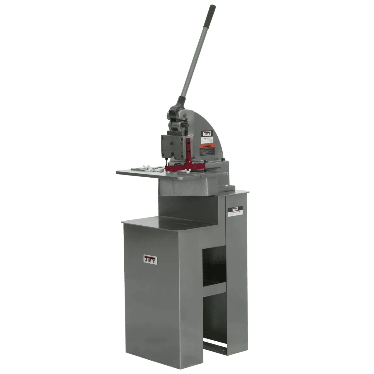 New | in-Stock JET HN-16T Notching Machines Illinois US | Olympus Machinery Group #1348303
