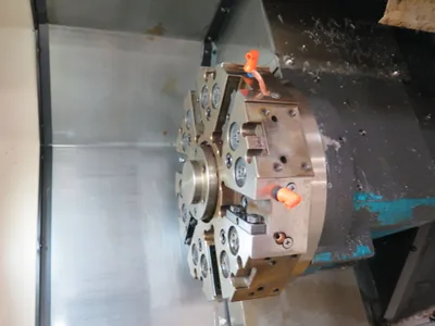 HYUNDAI WIA E160A LATHES, SLANT BED, N/C & CNC | Wheeler Machinery Sales (7)