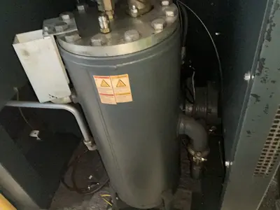 Used 2011 KAESER BSD 50 Rotary Screw & Sliding Vane Air Compressors Ohio US | HGR 24 #1704950