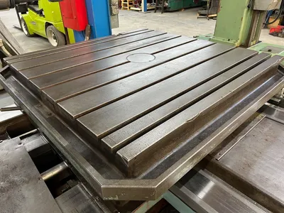 1988 TOS VARNSDORF W100A Horizontal Boring Machines | Tight Tolerance Machinery (7)