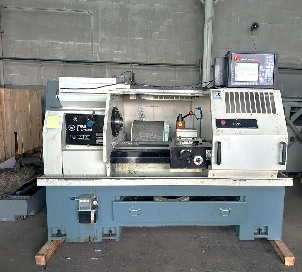 Used 2008 SOUTHWESTERN INDUSTRIES TRAK TRL 1840SX CNC Lathes Pennsylvania US | ABL Technology LLC #1271543