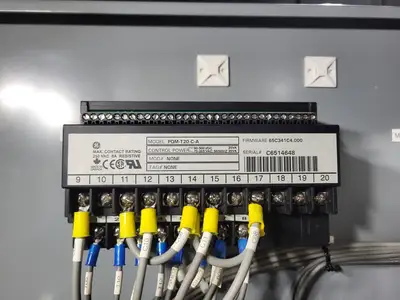 25kV 1200A 3ph Switchgear Unit w/ Power Vac Breaker VB1 27.0-16-0