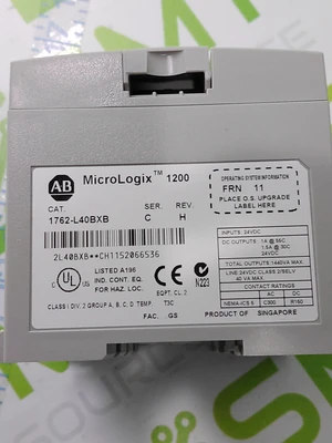 ALLEN-BRADLEY MICROLOGIX 1200 CONTROLLER