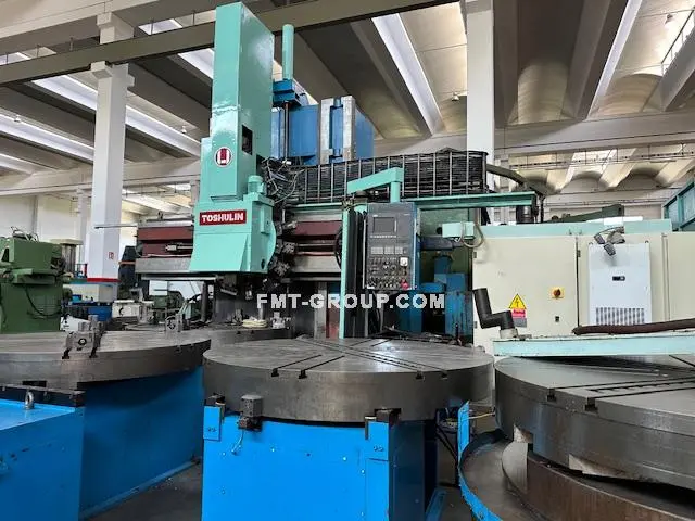 Used TOS HULÍN SKQ 20 CNC PALET. Vertical Boring Mills (incld VTL) | F.M.T. Group s.r.o. #1253018