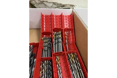 Used _UNKNOWN_ _UNKNOWN_ Jobber Length Drills Utah US | KD Auctions #1549515