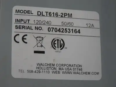 Onguard DL616-2PM Series L Water Treatment Controller 120-240V 12A