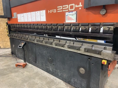 USED 1999 AMADA HFB2204