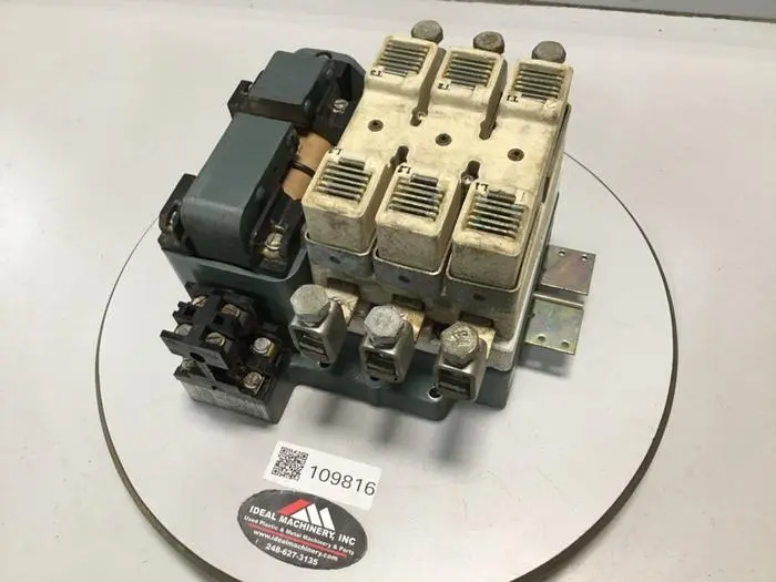 Used FUJI ELECTRIC SRC3931-8ULH Starters Michigan US | Ideal Machinery #700676